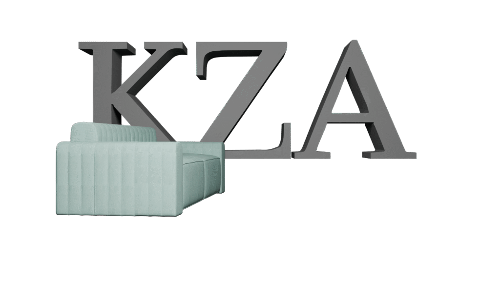 Recámara KZA Design — cama tapizada