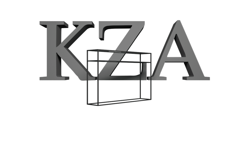 Mesa de centro y sala KZA Design