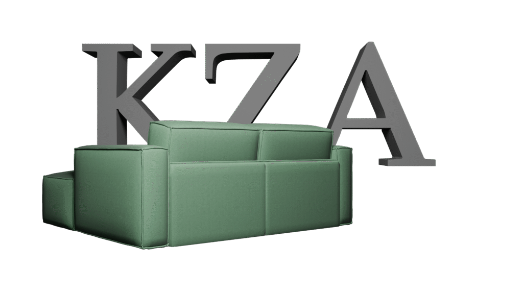 Consola KZA Design en espacio moderno