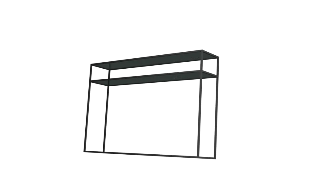 Consola ROCKO madera maciza — KZA Design