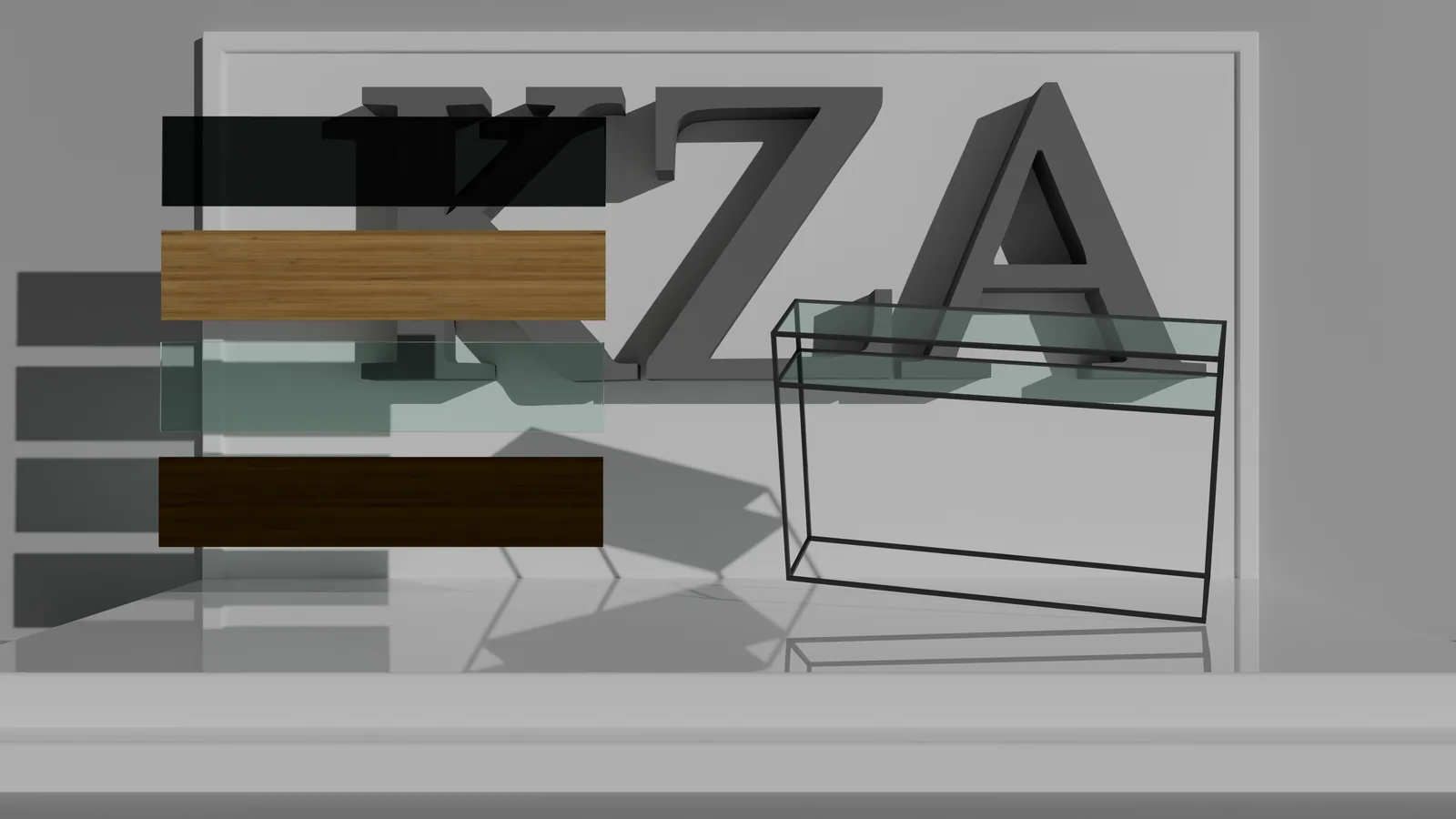 Credenza ROCKO madera natural — KZA Design