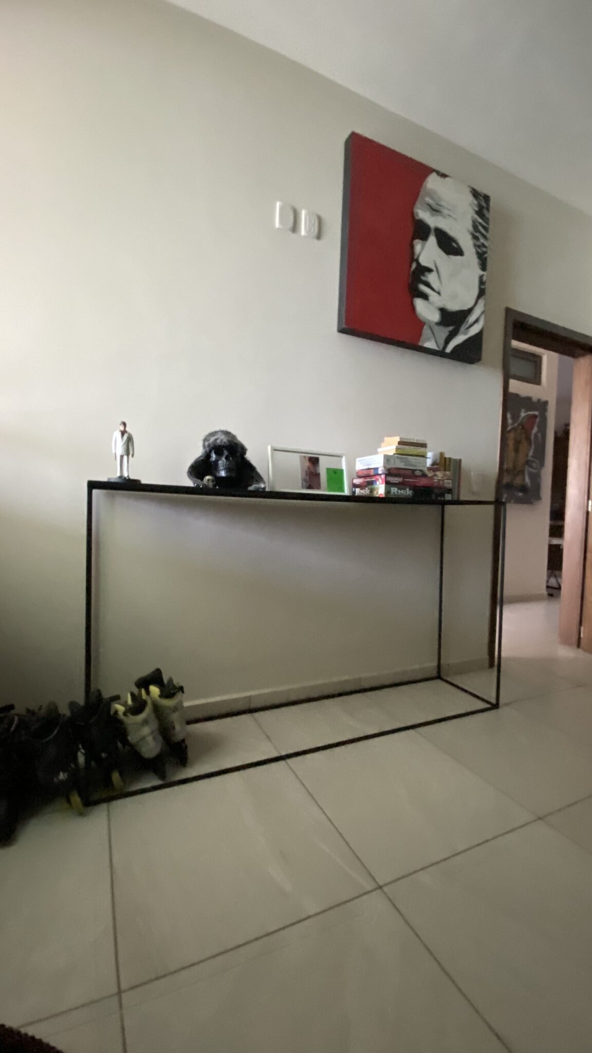 ROCKO — detalle madera