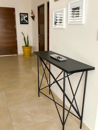 Sala KZA Design — proyecto residencial Jalisco