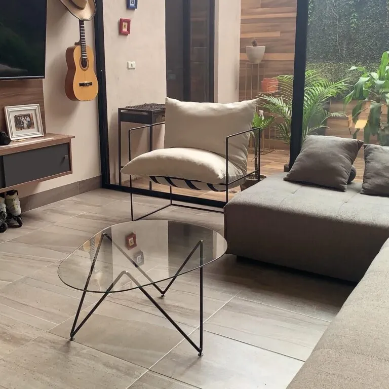 Sala KZA Design diseño contemporáneo