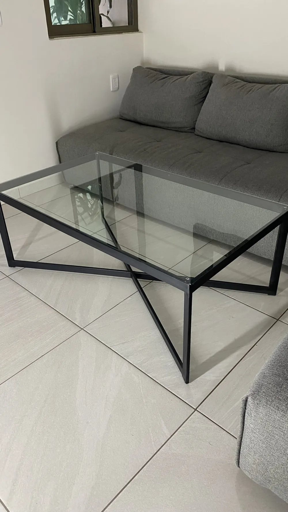Mesa de Centro lateral — KZA Design