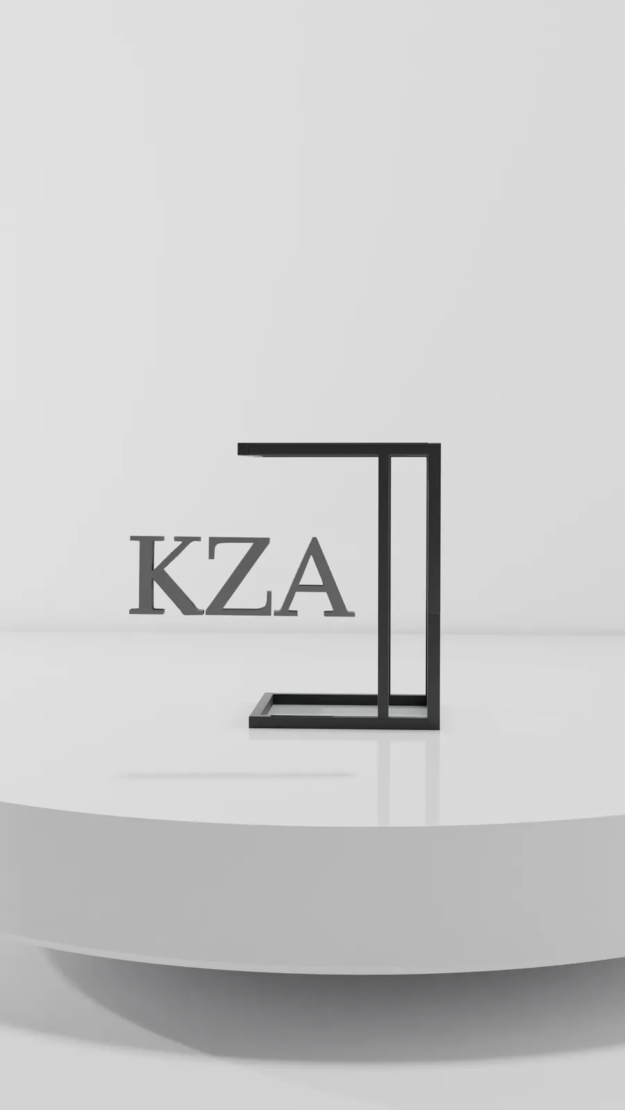 Mesa NAPOLI lateral — KZA Design