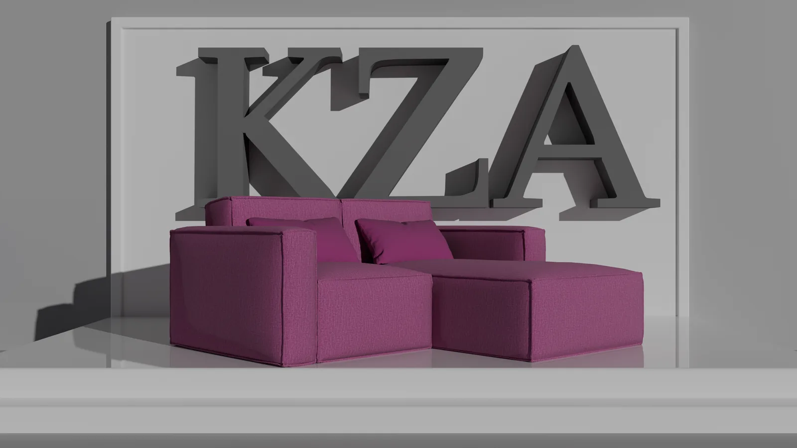 Sala Modular LENNON Rosa — KZA Design