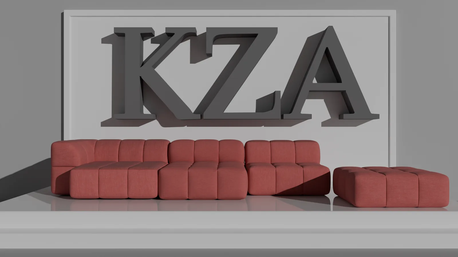 Sofá OSSENCUBE — KZA Design
