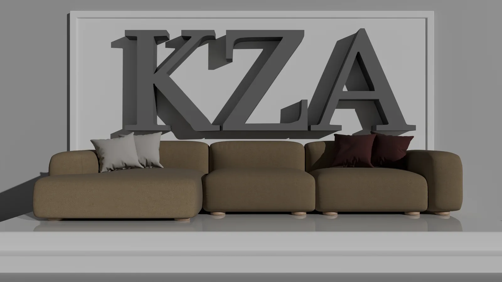 Sofá POMPEYO — KZA Design