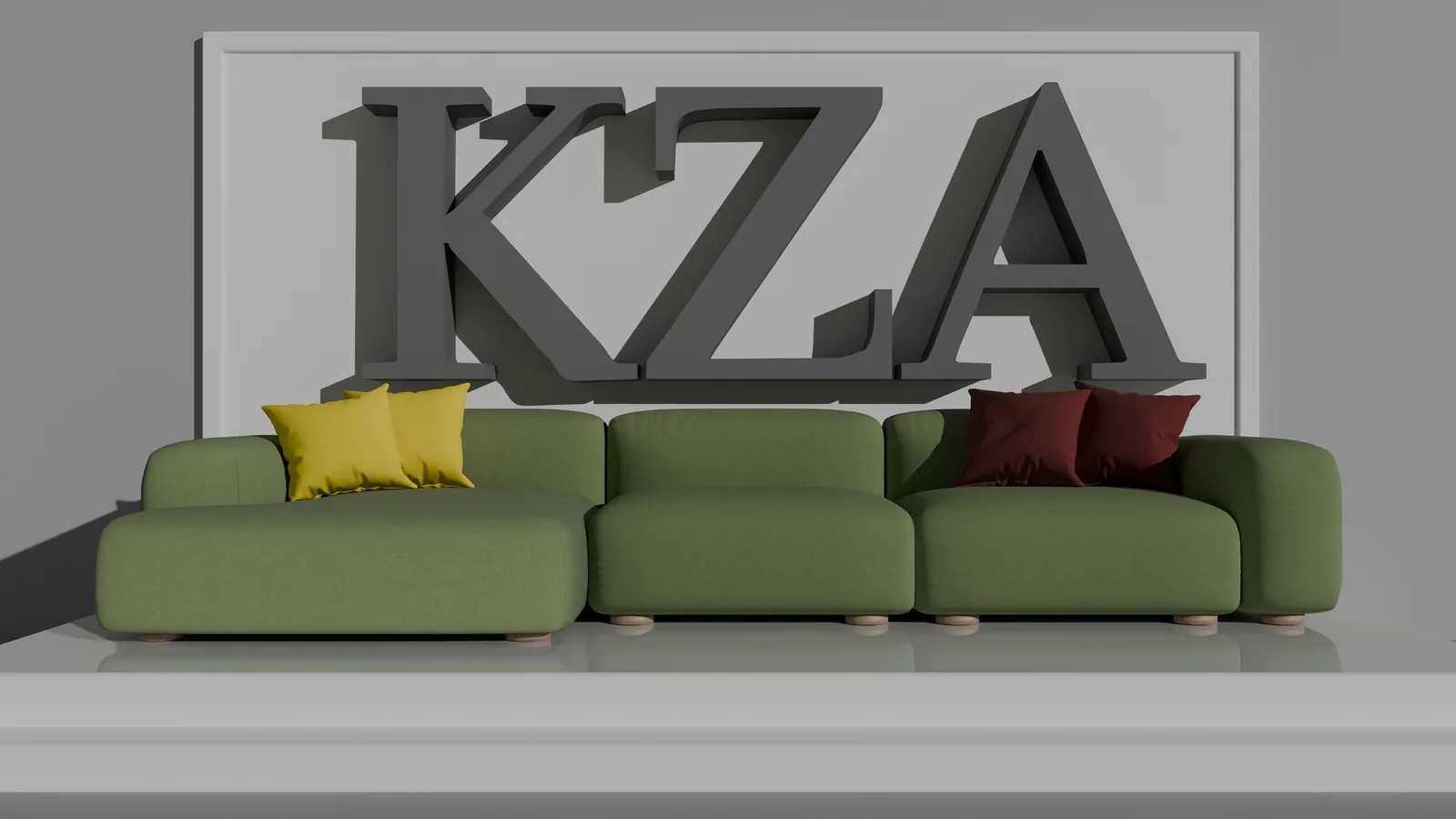 Sofá POMPEYO lateral — KZA Design