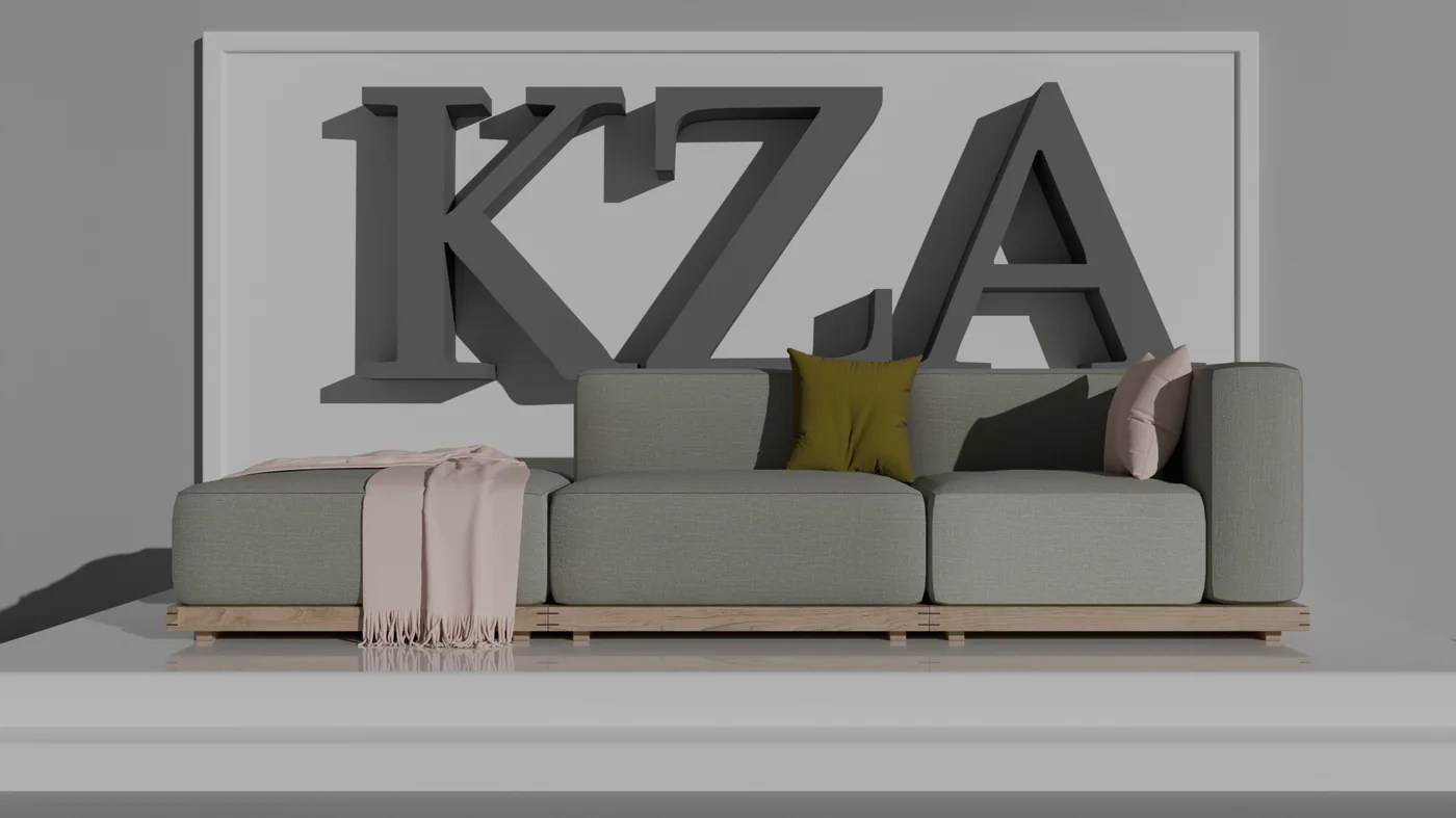 Sofá SIORI — KZA Design