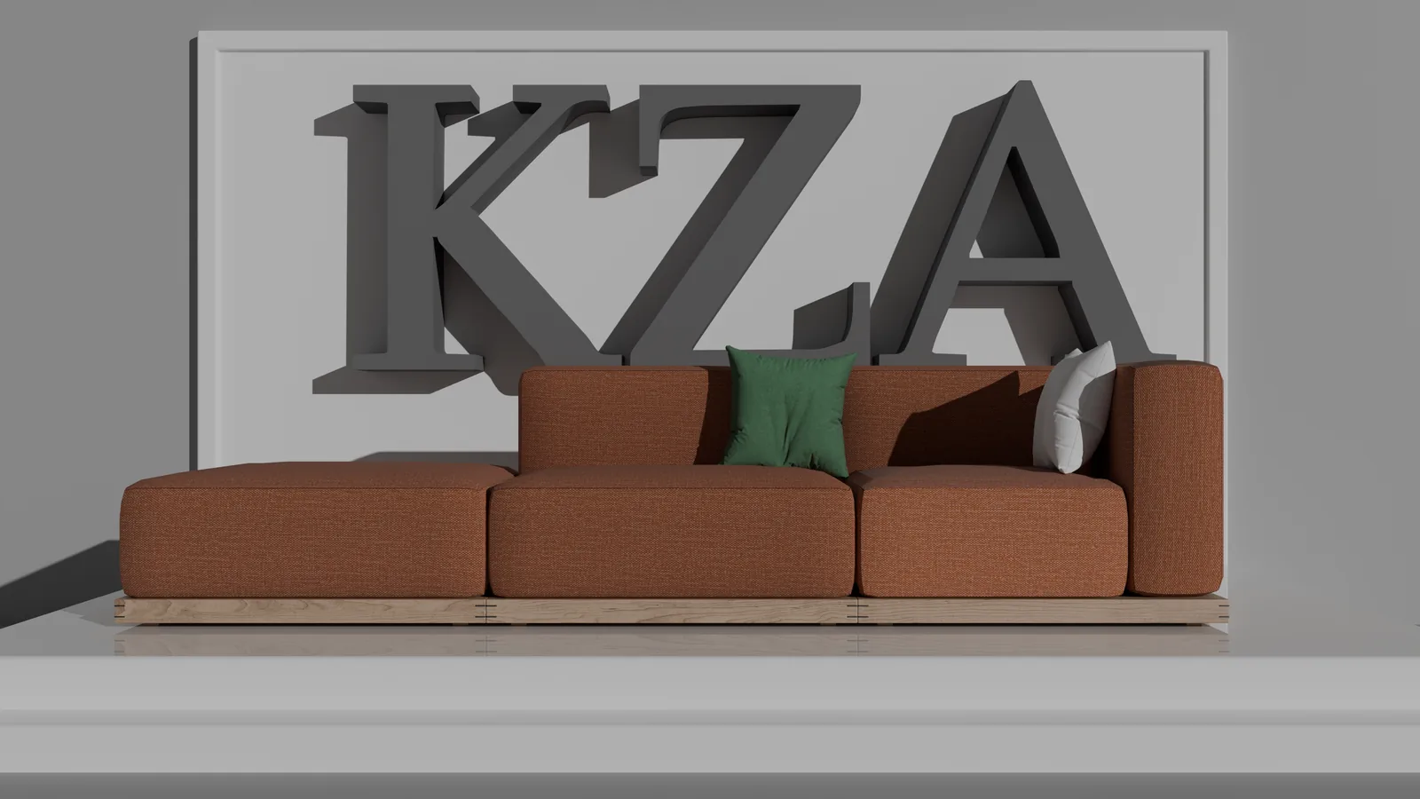 Sofá SIORI lateral — KZA Design